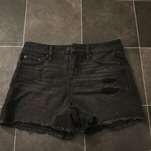 Time and Tru High Rise Shorts